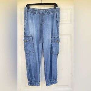 Cloth & Stone Indigo Denim pants